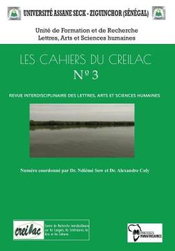 portada Les Cahiers du CREILAC (in French)
