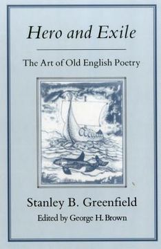portada hero & exile: art of old english poetry (in English)