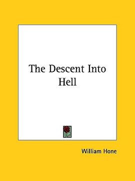 portada the descent into hell (en Inglés)
