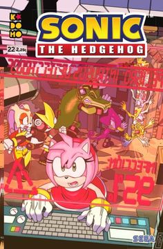 portada Sonic the Hedgehog Núm. 22 (in Spanish)