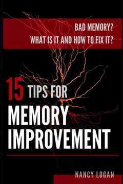 portada Bad memory? What is it and how to fix it? 15 tips for memory improvement (en Inglés)