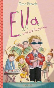 portada Ella und der Superstar (en Alemán)