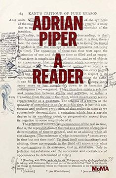 portada Adrian Piper: A Reader (en Inglés)