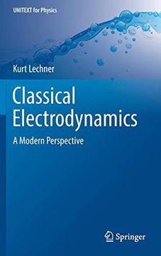 portada Classical Electrodynamics: A Modern Perspective (Unitext for Physics) (en Inglés)
