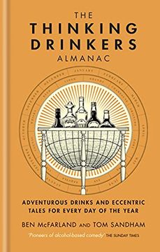 portada The Thinking Drinkers Almanac: Adventurous Drinks and Eccentric Tales for Every day of the Year (in English)