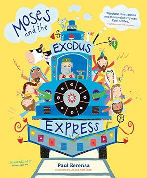 portada Moses and the Exodus Express