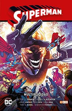 portada Superman Vol. 03: Multiplicidad (in Spanish)