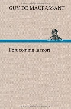 portada Fort comme la mort (French Edition)