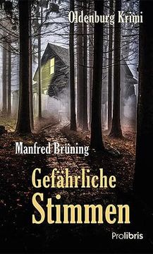 portada Gefährliche Stimmen: Oldenburg-Krimi (en Alemán)