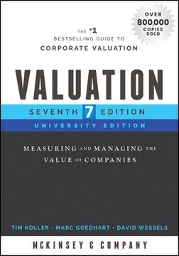 portada Valuation: Measuring and Managing the Value of Companies (Wiley Finance) (in English)