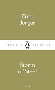 portada Storm of Steel (Pocket Penguins) (en Inglés)