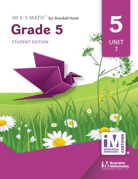 portada IM Grade 5 Unit 7 SE. Grade 5 Unit 7 Student Edition (en Inglés)