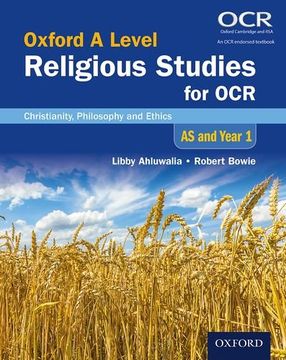portada Oxford a Level Religious Studies for OCR: As and Year 1 Student Book as and Year 1