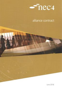 portada Nec4: Alliance Contract, June 2018 (in English)