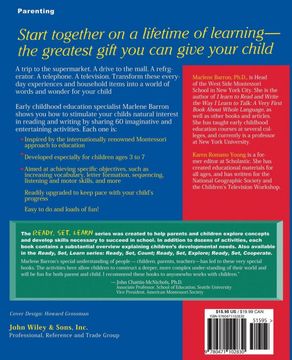 portada Read and Write: Playful, Pressure-Free Ways to Help Your Child Learn to Read and Write (Ready, Set, Learn) (en Inglés)