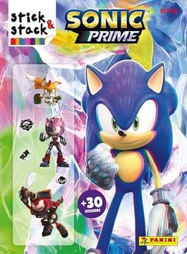 portada Stick&Stack Sonic Prime 282 (in Spanish)