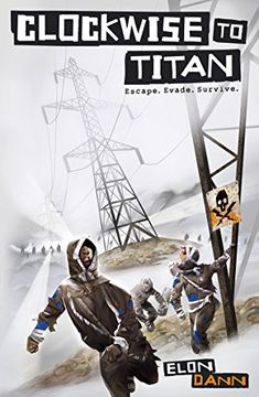 portada Clockwise to Titan (en Inglés)