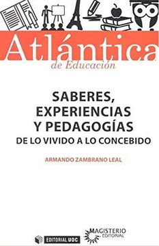 portada Saberes, Experiencias y Pedagogías: De lo Vivido a lo Concebido (in Spanish)