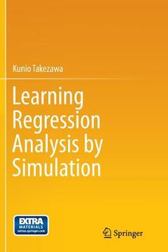 portada Learning Regression Analysis by Simulation (en Inglés)