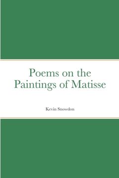 portada Poems on the Paintings of Matisse (en Inglés)