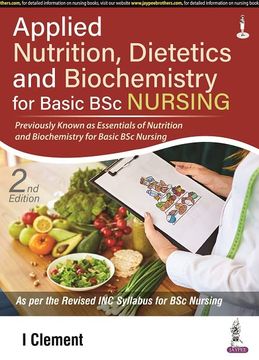 portada Applied Nutrition, Dietetics and Biochemistry for Basic bsc Nursing