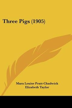 portada three pigs (1905) (in English)