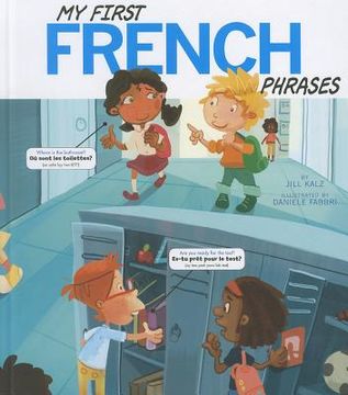 portada my first french phrases