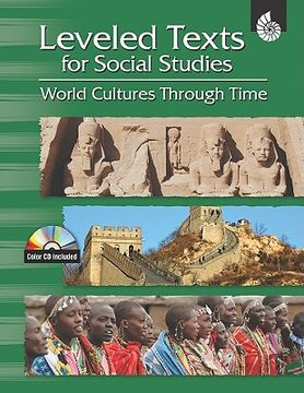 portada Leveled Texts for Social Studies: World Cultures Through Time [With CDROM]