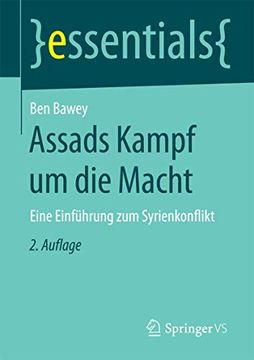 portada Assads Kampf um die Macht: Eine Einführung zum Syrienkonflikt (in German)