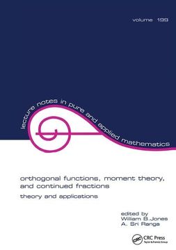 portada Orthogonal Functions: Moment Theory and Continued Fractions (in English)