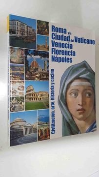 portada Ats: Roma y la Ciudad del Vaticano - Venecia - Florencia - Napoles. Edicion Española