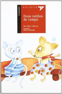 portada Dous ratiños de campo (Ala Delta (Serie Roja)) (en Gallego)