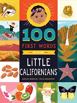 portada 100 First Words for Little Californians 