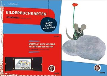 portada Bilderbuchkarten »Frederick« von leo Lionni: Mit Booklet zum Umgang mit 12 Bilderbuchkarten für das Kamishibai (en Alemán)