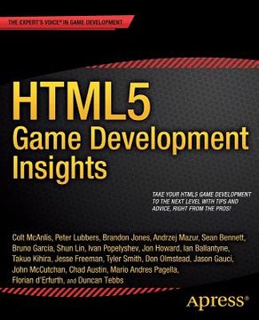portada HTML5 Game Development Insights (en Inglés)