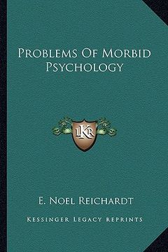 portada problems of morbid psychology (in English)