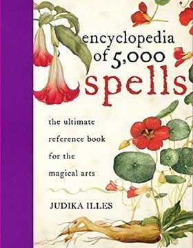 portada Encyclopedia of 5000 Spells (en Inglés)