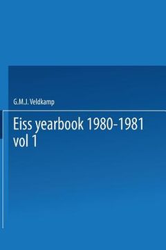 portada eiss yearbook 1980-1981 vol 1 (en Inglés)
