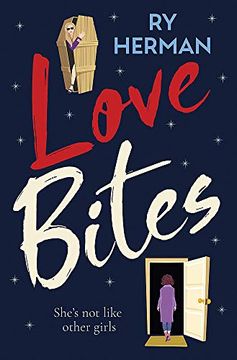portada Love Bites: A Laugh-Out-Loud Queer Romance with a Paranormal Twist (en Inglés)