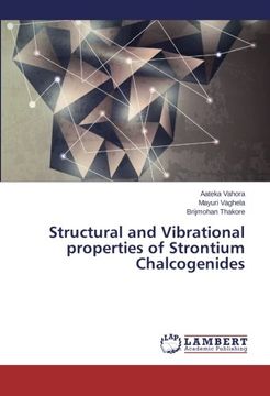 portada Structural and Vibrational Properties of Strontium Chalcogenides