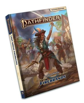 portada Pathfinder Lost Omens Firebrands (P2) (in English)
