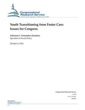portada Youth Transitioning from Foster Care: Issues for Congress (CRS Reports)