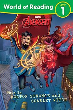 portada World of Reading This is Doctor Strange and Scarlet Witch (in English)