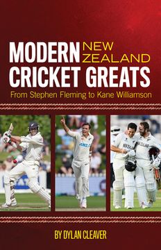 portada Modern New Zealand Cricket Greats: From Stephen Fleming to Kane Williamson (en Inglés)