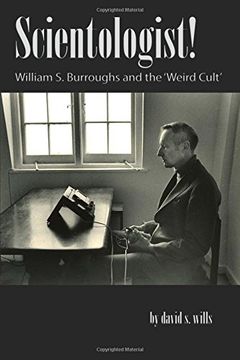 portada Scientologist!: William S. Burroughs And The weird Cult (en Inglés)