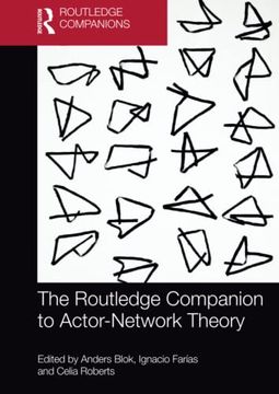 portada The Routledge Companion to Actor-Network Theory (en Inglés)