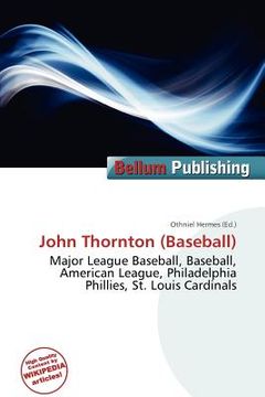 john thornton (baseball) (en Inglés)