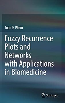 portada Fuzzy Recurrence Plots and Networks With Applications in Biomedicine (en Inglés)