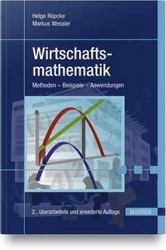 portada Wirtschaftsmathematik Methoden - Beispiele - Anwendungen (in German)