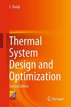 portada Thermal System Design and Optimization (en Inglés)